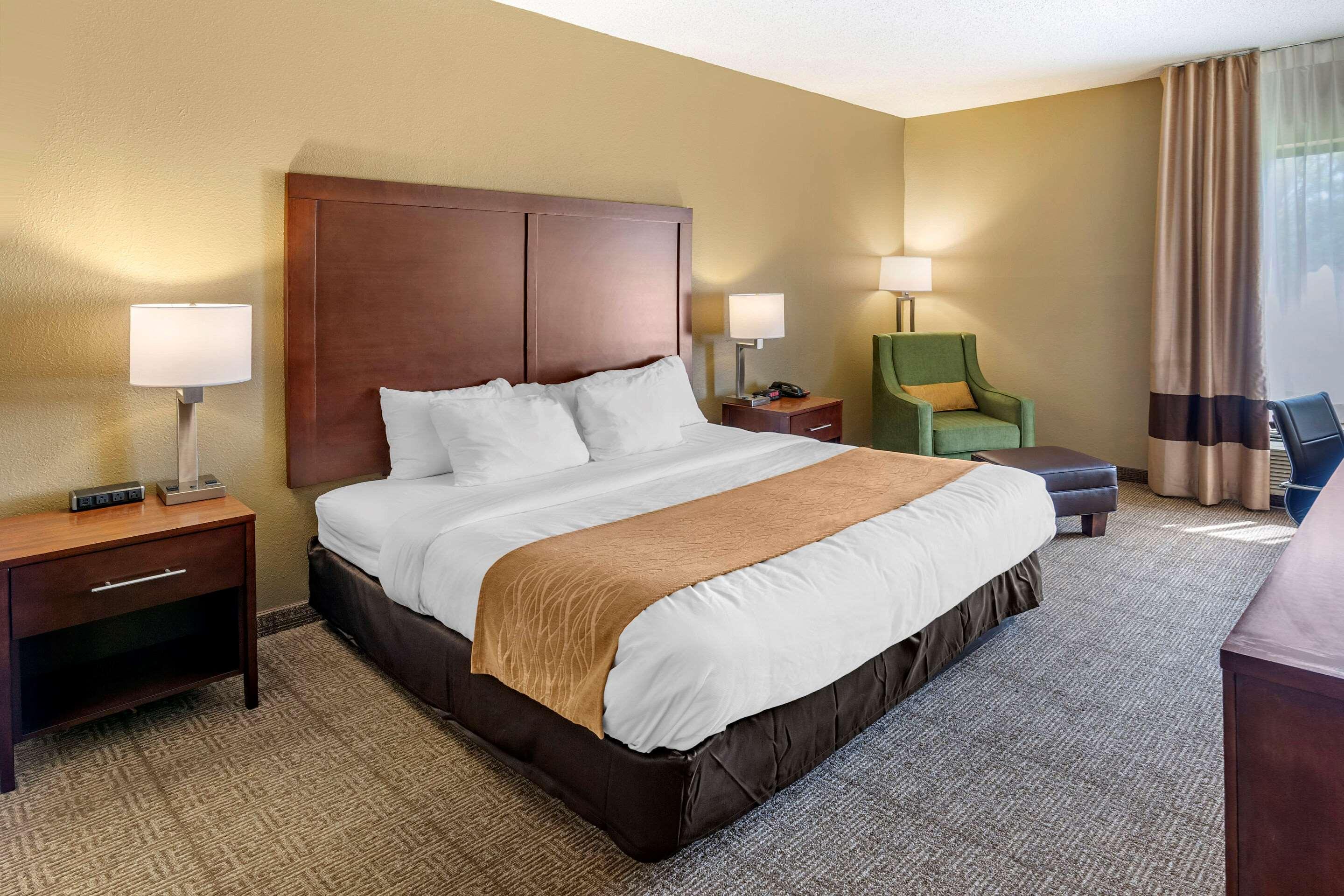 Comfort Inn & Suites Lincoln Bagian luar foto
