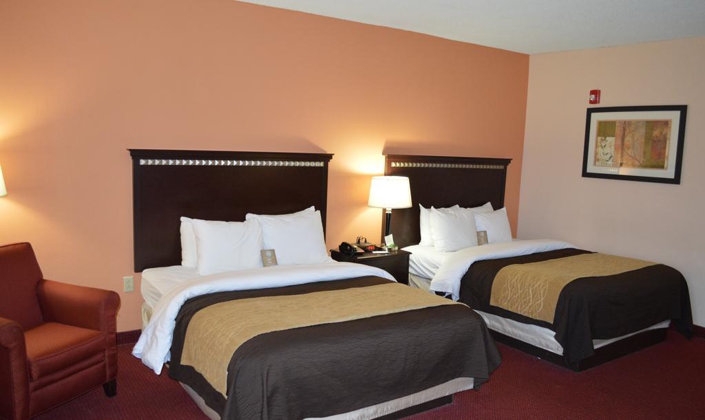 Comfort Inn & Suites Lincoln Bagian luar foto